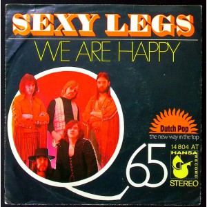 Q65 Sexy Legs / We Are Happy (Hansa 14 804 AT) Germany 1970 PS 45 Q65 Sexy Legs / We Are Happy (Hansa 14 804 AT) Germany 1970 PS 45